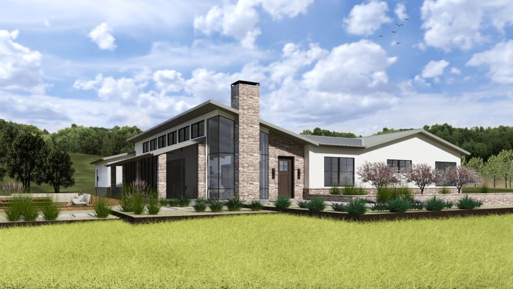 Grass Valley Residence - exterior