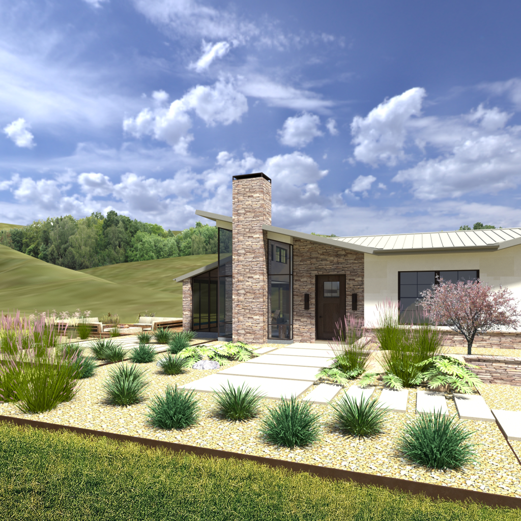 Grass Valley Residence - exterior 2