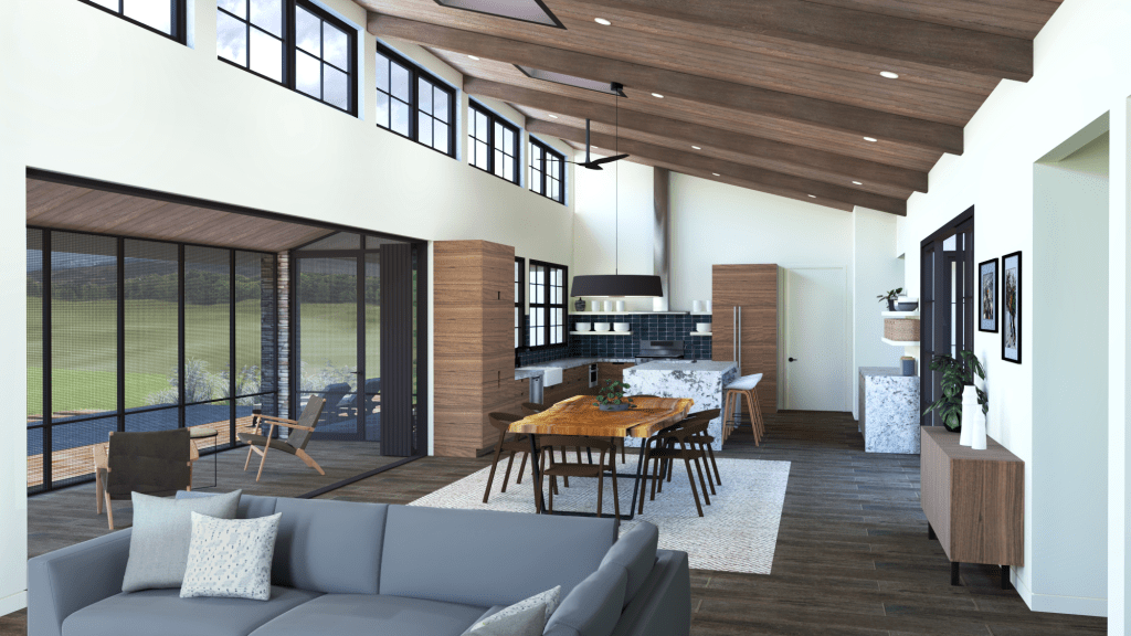 Grass Valley Residence - interior2